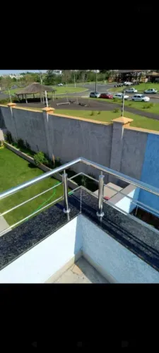 corrimão e Guarda corpo em ferro e aço imox