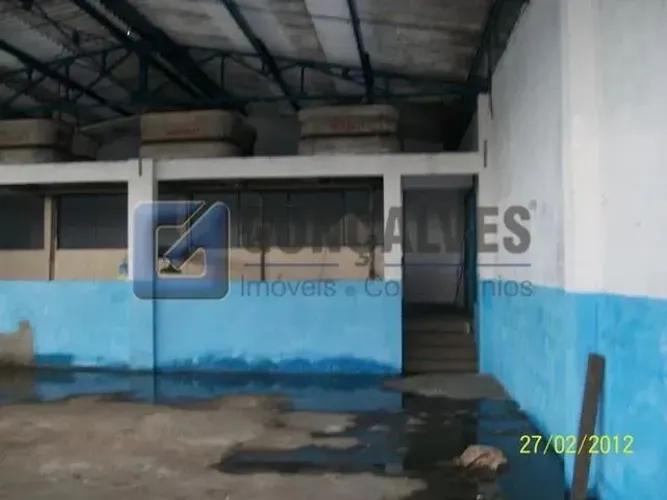 Área Industrial Comercial à Venda em Diadema Bairro Conceição | 1.800.000 | 505 m² (inter