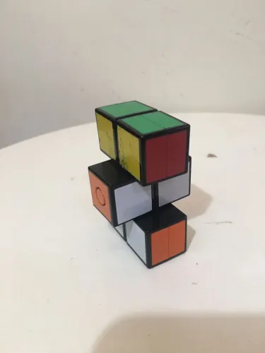 Cubo mágico Cube coleção McDonald?s 
