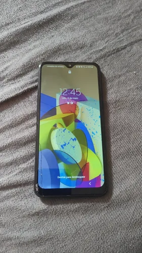 A10S Samsung (celular pra quebrar galho)