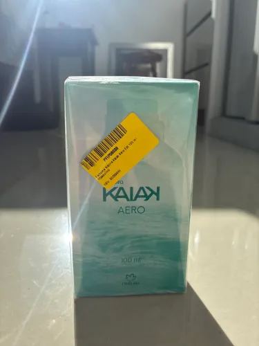 Perfume Kaiak Aero NOVO LACRADO
