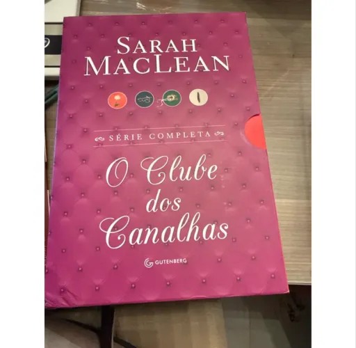 Box o clube dos Canalhas Sarah Maclean