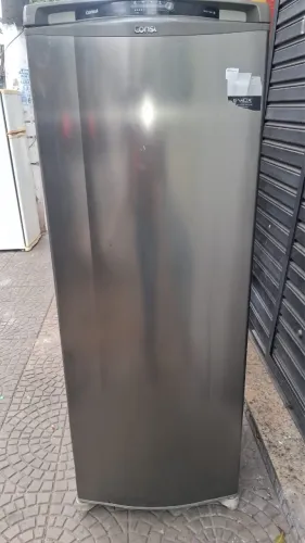 Geladeira CONSUL inox