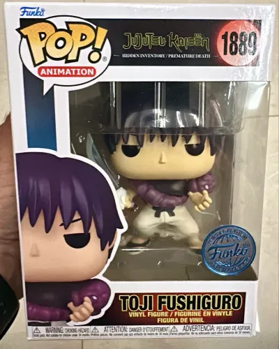 Funko pop Toji Fushiguro 1889 - Jujutsu Kaisen