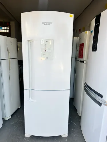 Geladeira Brastemp Inverse 428L SEMI-NOVA | LOJA FÍSICA | ENTREGAR |