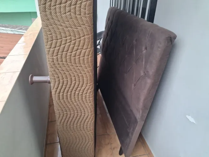 Cama de Casal + Cabeceira