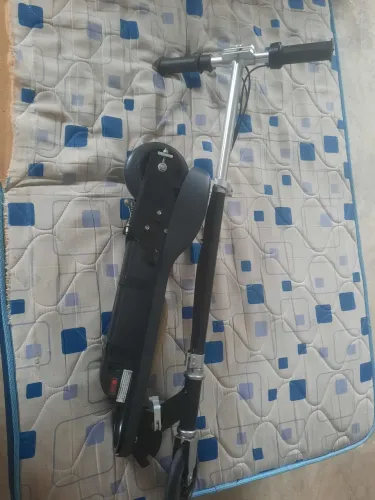 Vendo patinete elétrico 600reais retirar na Pompeia Santos Aceito proposta