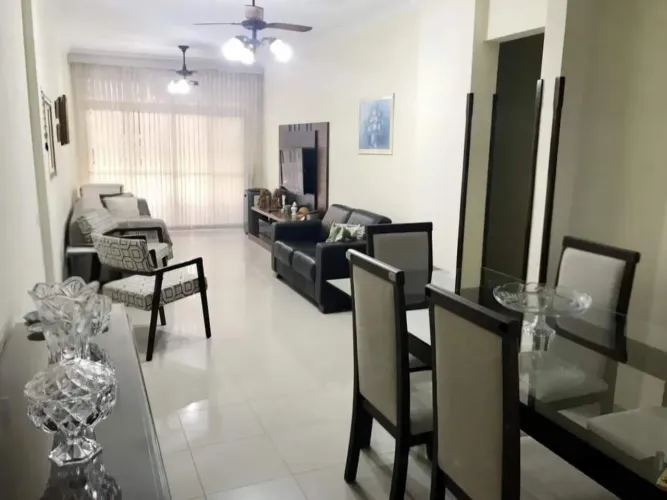 Apartamento á venda no boqueirão/santos-sp