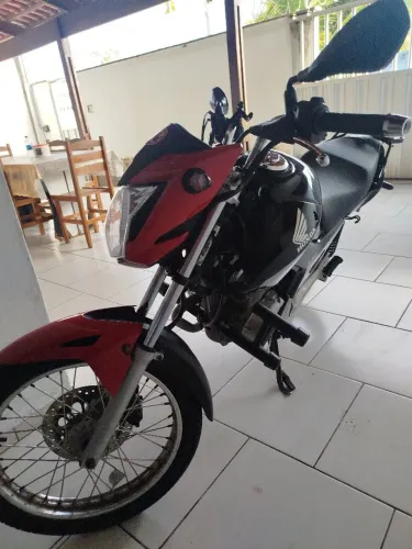 Cg fan 150. Toda revisada