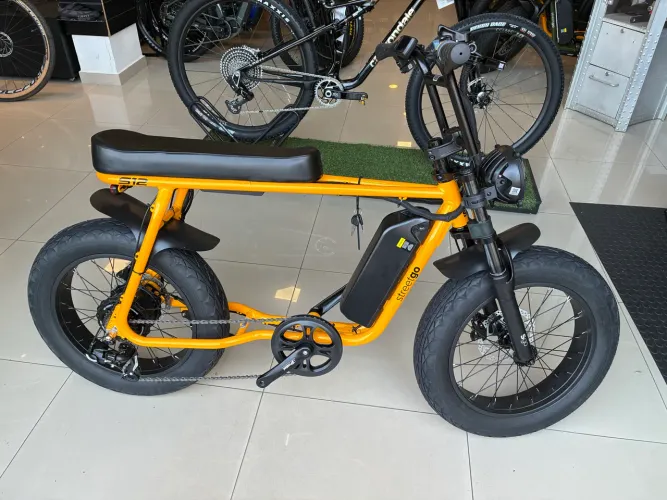 Bicicleta elétrica Street Go S12 Oggi