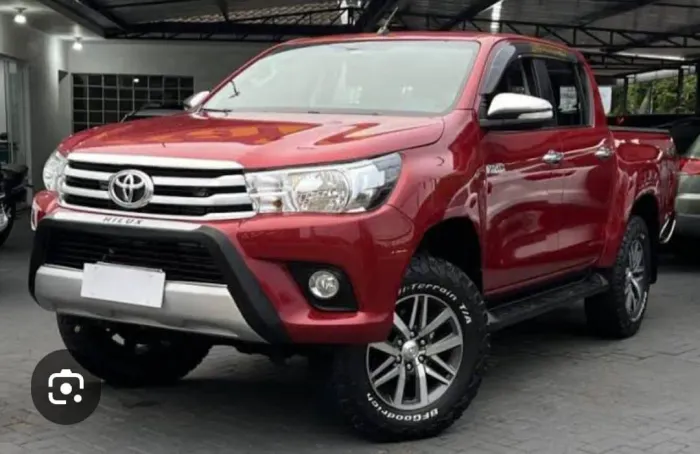 Toyota Hilux CD SRX 4X4 2.8 TDI 16V Diesel Aut. 2017