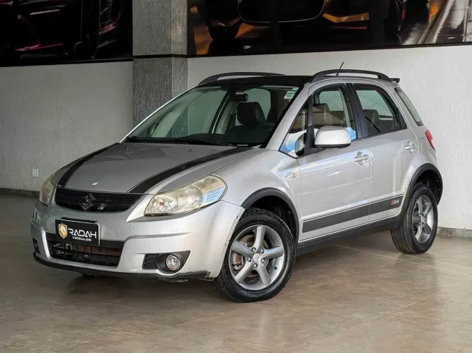 Suzuki SX4 2.0 16V 145cv 4WD 5P Aut. 2010
