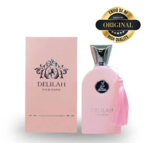 Maison alhambra - delilah árabe feminino perfume