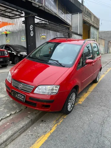 Fiat Idea ELX 1.4 MPI Fire Flex 8V 5P 2010