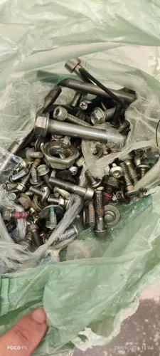 Jogo de parafusos para Z400 Kawasaki ORIGINAIS