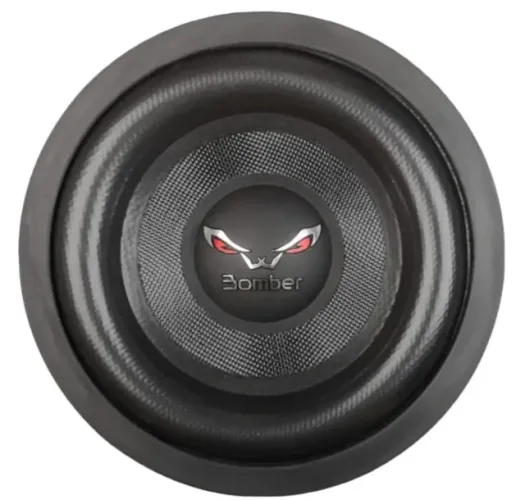 Alto falante subwoofer bomber bicho papão 12 polegadas.