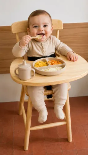 Cadeirão refeição infantil