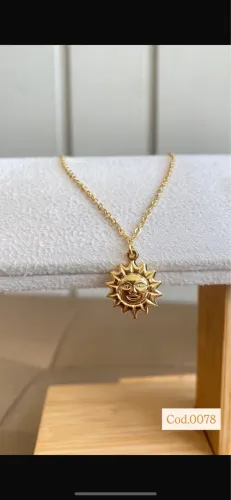 Pulseira Sol Semijoia magnífica