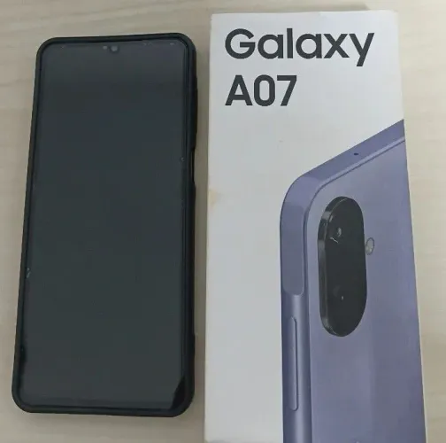 Vendo Celular novo Galaxy A07 