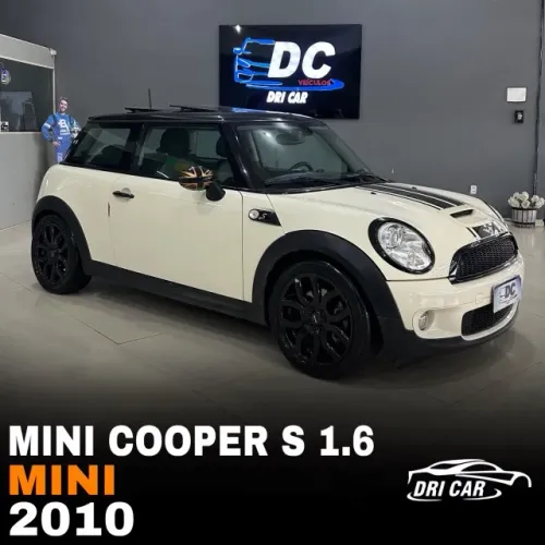 Mini Cooper S 1.6 Aut. 2010