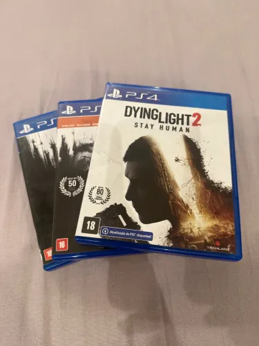 Jogos Play Station 4 ? PS4
