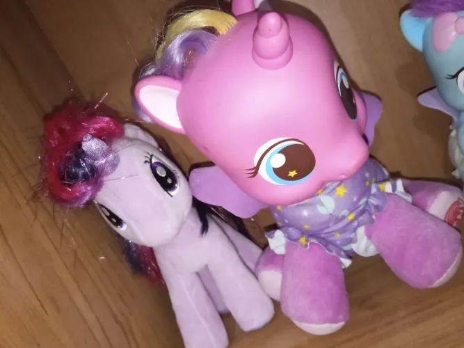 Kit pôneis my little pony e falsificados!