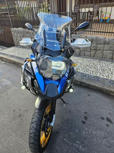 Moto bmw 1250 gs adventure