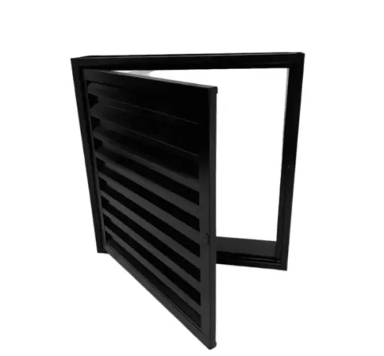 Porta alçapão aço galvanizado