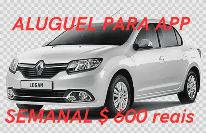 Aluguel Veiculos APP, Uber, Logan Flex 1.0 12V 4P 2020