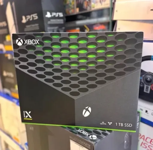 Xbox séries X 1TB Mídia Física Lacrado