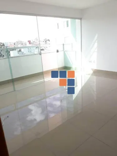 Apartamento com 2 dormitórios para alugar, 64 m² por R$ 3.825,00/mês - Santa Rosa - Belo H
