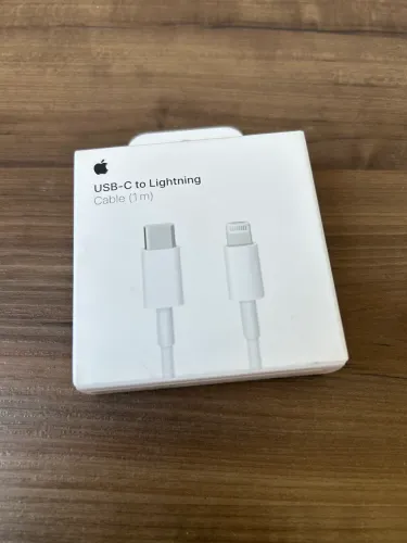 Cabo Apple Original USB-C para Lightning 1m ? Novo na Caixa