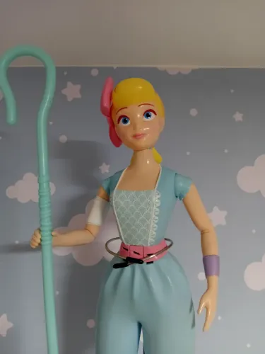 Boneca Betty - Bo Peep GRANDE Toy Story RARÍSSIMA Linda