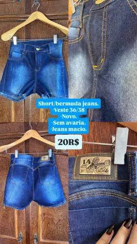 Desapego, roupas, shorts.