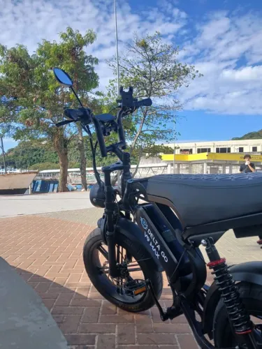 Bike elétrica V9 MAX 1000w de potência 40-60km de autonomia