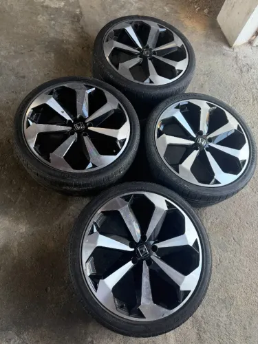 Rodas aro 20 Esportiva 5x114.3 Honda Civic Accord Crv Hrv