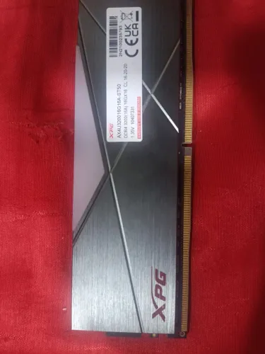 Memória ram XPG Spectrix D50 16GB 3200MHz DDR4 CL16 cinza