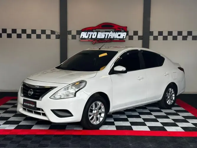 Nissan Versa SV 1.6 16V Flexstart 4P Aut. 2019