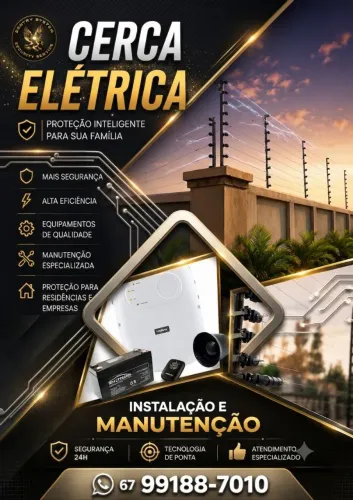 Manutenção em Cerca Elétrica