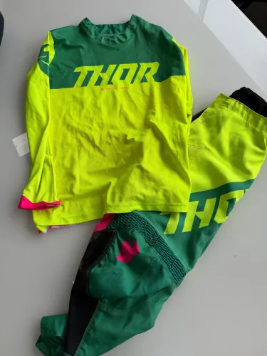 Roupas motocross