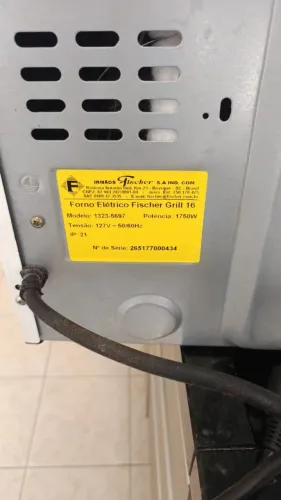 Forno elétrico Fischer