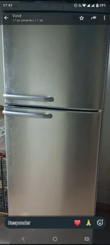Vendo geladeira bosh