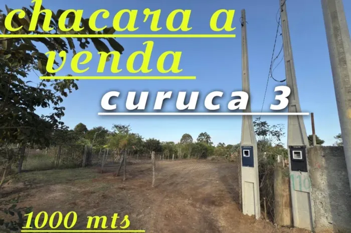 Chácara 1000 Metros
