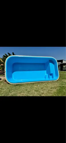 Piscina de fibra