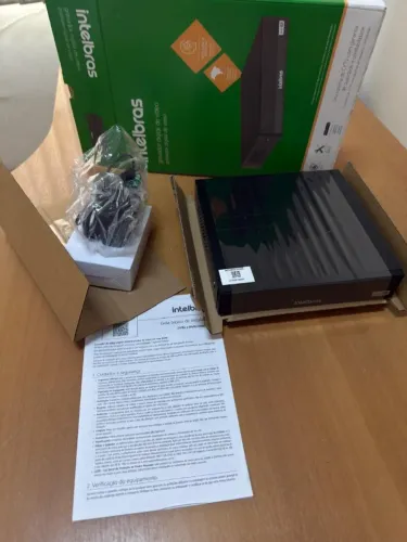 DVR 8 CANAIS INTELBRAS MHDX-1208-C - Novo na Caixa Zeroooooooooooooooo
