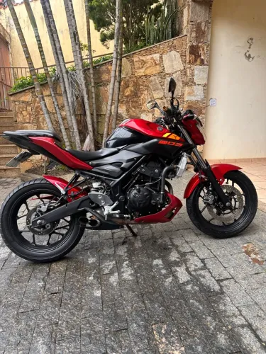 Yamaha MT-03 321/abs 2017