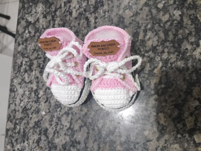 All star de crochê 