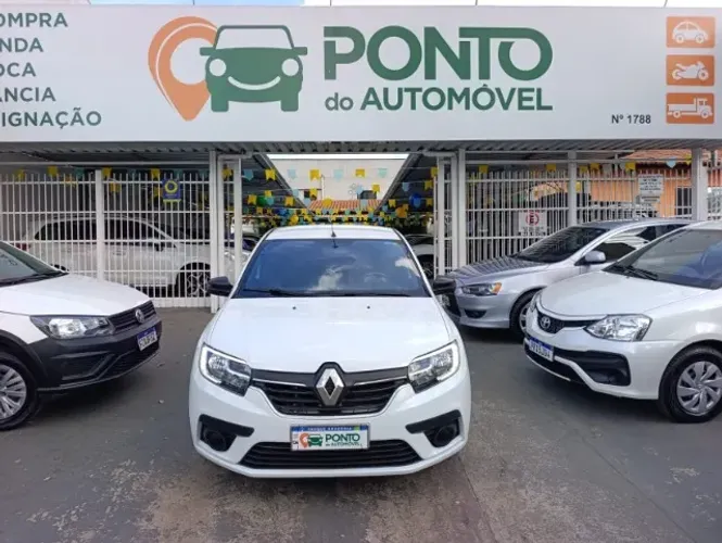 Renault Sandero Zen Flex 1.0 12V 5P Mec. 2021