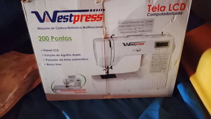 Máquina de costura