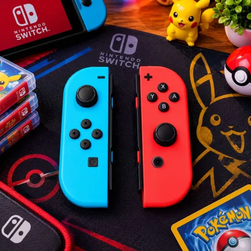 Joy-Cons Neon Originais Nintendo Switch Novos